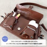 サイドレースアップワンショルダーホーボーバッグ | Outfitter lab | 詳細画像3 