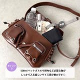サイドレースアップワンショルダーホーボーバッグ | Outfitter lab | 詳細画像4 