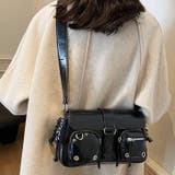 サイドレースアップワンショルダーホーボーバッグ | Outfitter lab | 詳細画像9 