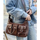 ブラウン | アウトポケットワンショルダーバッグ | Outfitter lab