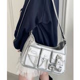 シルバー | アウトポケットワンショルダーバッグ | Outfitter lab