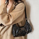 タックデザインPUホーボーバッグ | Outfitter lab | 詳細画像15