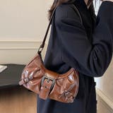 タックデザインPUホーボーバッグ | Outfitter lab | 詳細画像19