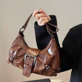 タックデザインPUホーボーバッグ | Outfitter lab | 詳細画像22