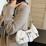 タックデザインPUホーボーバッグ | Outfitter lab | 詳細画像9