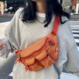 ダブルポケットワンポイントボディバッグ | Outfitter lab | 詳細画像33 