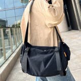 ダブルポケットナイロンメッセンジャーバッグ | Outfitter lab | 詳細画像11 