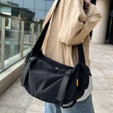 ダブルポケットナイロンメッセンジャーバッグ | Outfitter lab | 詳細画像12 