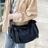 ダブルポケットナイロンメッセンジャーバッグ | Outfitter lab | 詳細画像13 