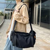 ダブルポケットナイロンメッセンジャーバッグ | Outfitter lab | 詳細画像14 