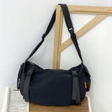 ダブルポケットナイロンメッセンジャーバッグ | Outfitter lab | 詳細画像16 