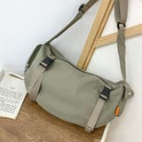 ダブルポケットナイロンメッセンジャーバッグ | Outfitter lab | 詳細画像18 