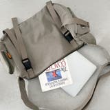 ダブルポケットナイロンメッセンジャーバッグ | Outfitter lab | 詳細画像20 