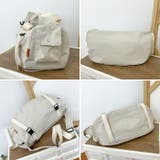 ダブルポケットナイロンメッセンジャーバッグ | Outfitter lab | 詳細画像24 