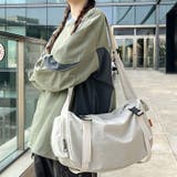 ダブルポケットナイロンメッセンジャーバッグ | Outfitter lab | 詳細画像5 