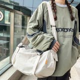 ダブルポケットナイロンメッセンジャーバッグ | Outfitter lab | 詳細画像6 