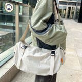 ダブルポケットナイロンメッセンジャーバッグ | Outfitter lab | 詳細画像7 