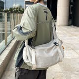 ダブルポケットナイロンメッセンジャーバッグ | Outfitter lab | 詳細画像8 