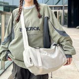 ダブルポケットナイロンメッセンジャーバッグ | Outfitter lab | 詳細画像9 