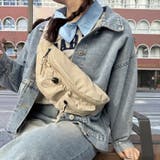 ダブルポケットナイロンボディバッグ | Outfitter lab | 詳細画像10