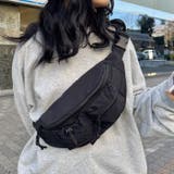 ダブルポケットナイロンボディバッグ | Outfitter lab | 詳細画像12