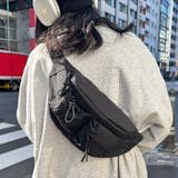 ダブルポケットナイロンボディバッグ | Outfitter lab | 詳細画像13
