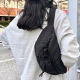 ダブルポケットナイロンボディバッグ | Outfitter lab | 詳細画像14