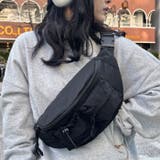 ダブルポケットナイロンボディバッグ | Outfitter lab | 詳細画像15