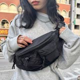 ダブルポケットナイロンボディバッグ | Outfitter lab | 詳細画像16