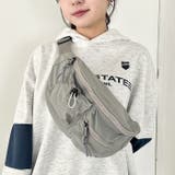 ダブルポケットナイロンボディバッグ | Outfitter lab | 詳細画像18