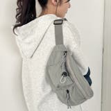 ダブルポケットナイロンボディバッグ | Outfitter lab | 詳細画像21