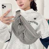 ダブルポケットナイロンボディバッグ | Outfitter lab | 詳細画像22