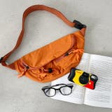 ダブルポケットナイロンボディバッグ | Outfitter lab | 詳細画像29