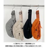 ダブルポケットナイロンボディバッグ | Outfitter lab | 詳細画像32