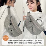 ダブルポケットナイロンボディバッグ | Outfitter lab | 詳細画像4