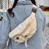 ダブルポケットナイロンボディバッグ | Outfitter lab | 詳細画像6