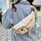 ダブルポケットナイロンボディバッグ | Outfitter lab | 詳細画像7
