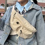 ダブルポケットナイロンボディバッグ | Outfitter lab | 詳細画像8
