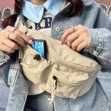 ダブルポケットナイロンボディバッグ | Outfitter lab | 詳細画像9