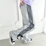 サイドラインリボンスウェットパンツ | Outfitter lab | 詳細画像11