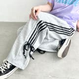 サイドラインリボンスウェットパンツ | Outfitter lab | 詳細画像14