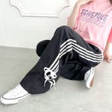 サイドラインリボンスウェットパンツ | Outfitter lab | 詳細画像9