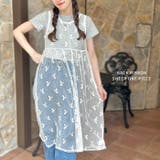 バックリボンシアーワンピース | Outfitter lab | 詳細画像1