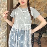 バックリボンシアーワンピース | Outfitter lab | 詳細画像7