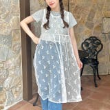 バックリボンシアーワンピース | Outfitter lab | 詳細画像9