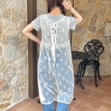 バックリボンシアーワンピース | Outfitter lab | 詳細画像10