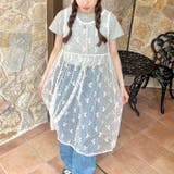 バックリボンシアーワンピース | Outfitter lab | 詳細画像5