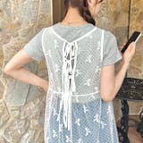 バックリボンシアーワンピース | Outfitter lab | 詳細画像6