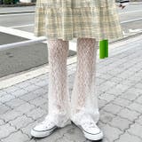 レースフレアパンツ/レギンスパンツ | Outfitter lab | 詳細画像10