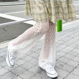 レースフレアパンツ/レギンスパンツ | Outfitter lab | 詳細画像11